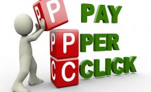 Pay per click advertising