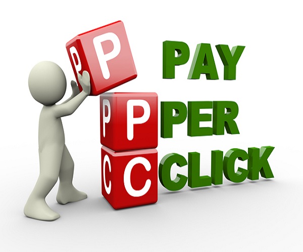 Pay per click advertising