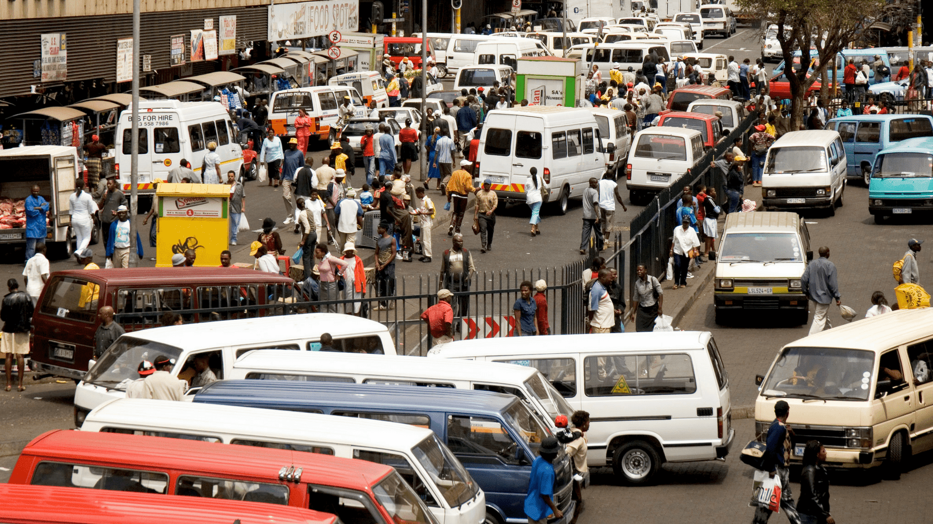 Transportation in Africa 1