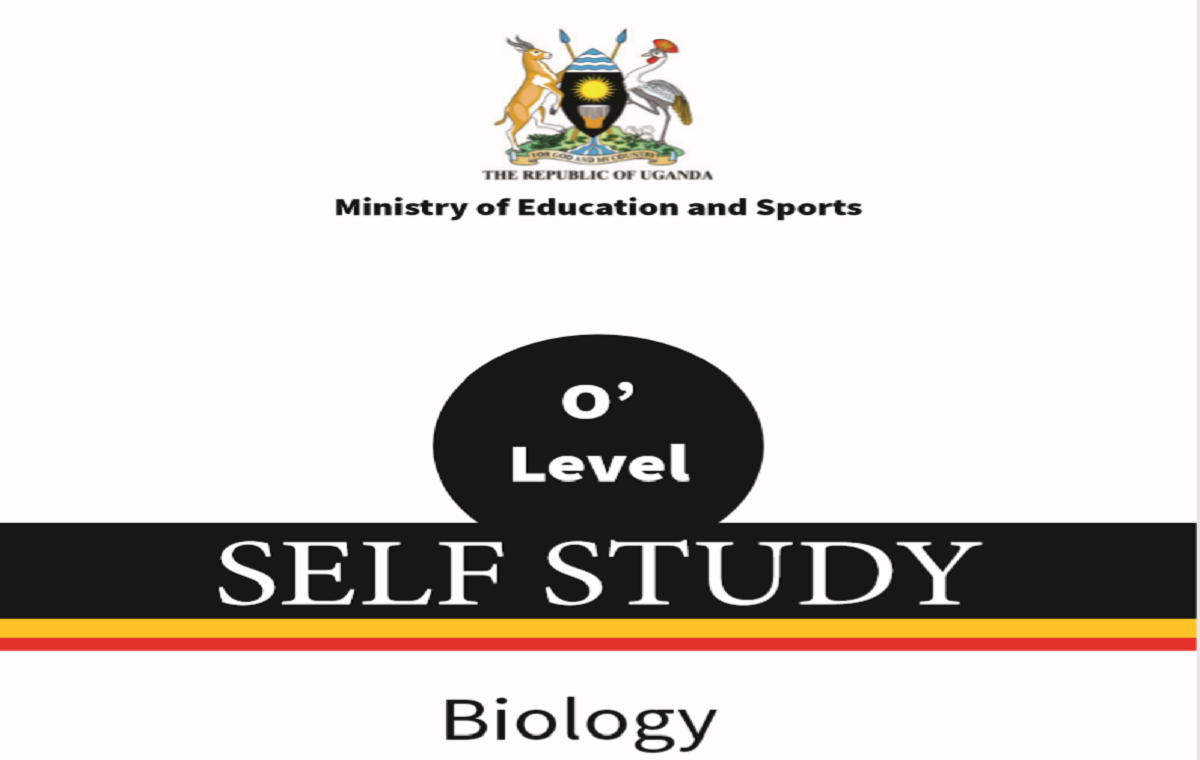 MINISTRY OF EDUCATION AND SPORTS/NCDC, BIOLOGY ORDINARY LEVEL SECONDARY NOTES SELF STUDY 13