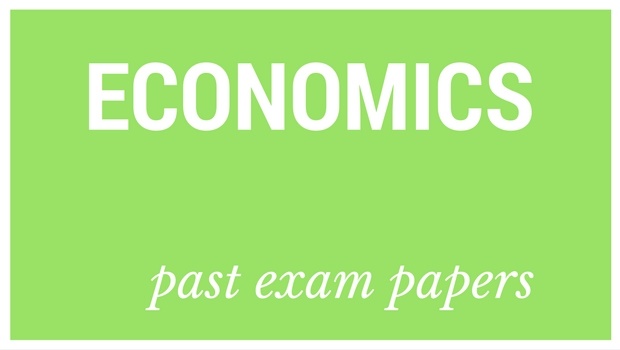 STANDARD HIGH SCHOOL ZZANA ADVANCED LEVEL ECONOMICS PAPER TWO QUIZ