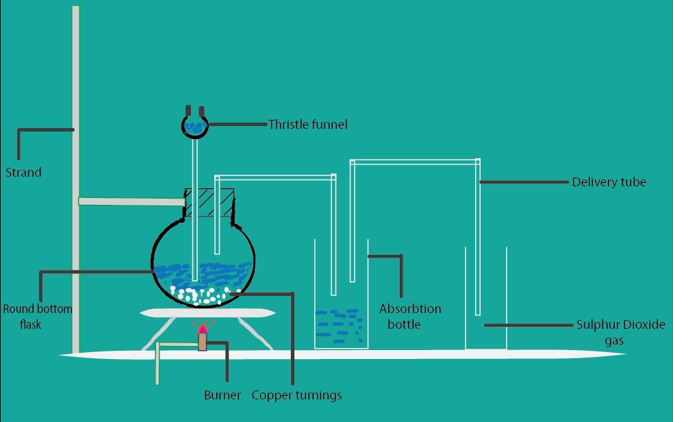 SULPHUR AND ITS COMPOUNDS SENIOR FOUR 1