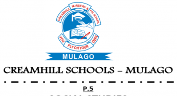 Access and Download CREAMHILL SCHOOLS  MULAGO P.5 Science Notes