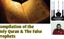 Process of compiling the Quran.