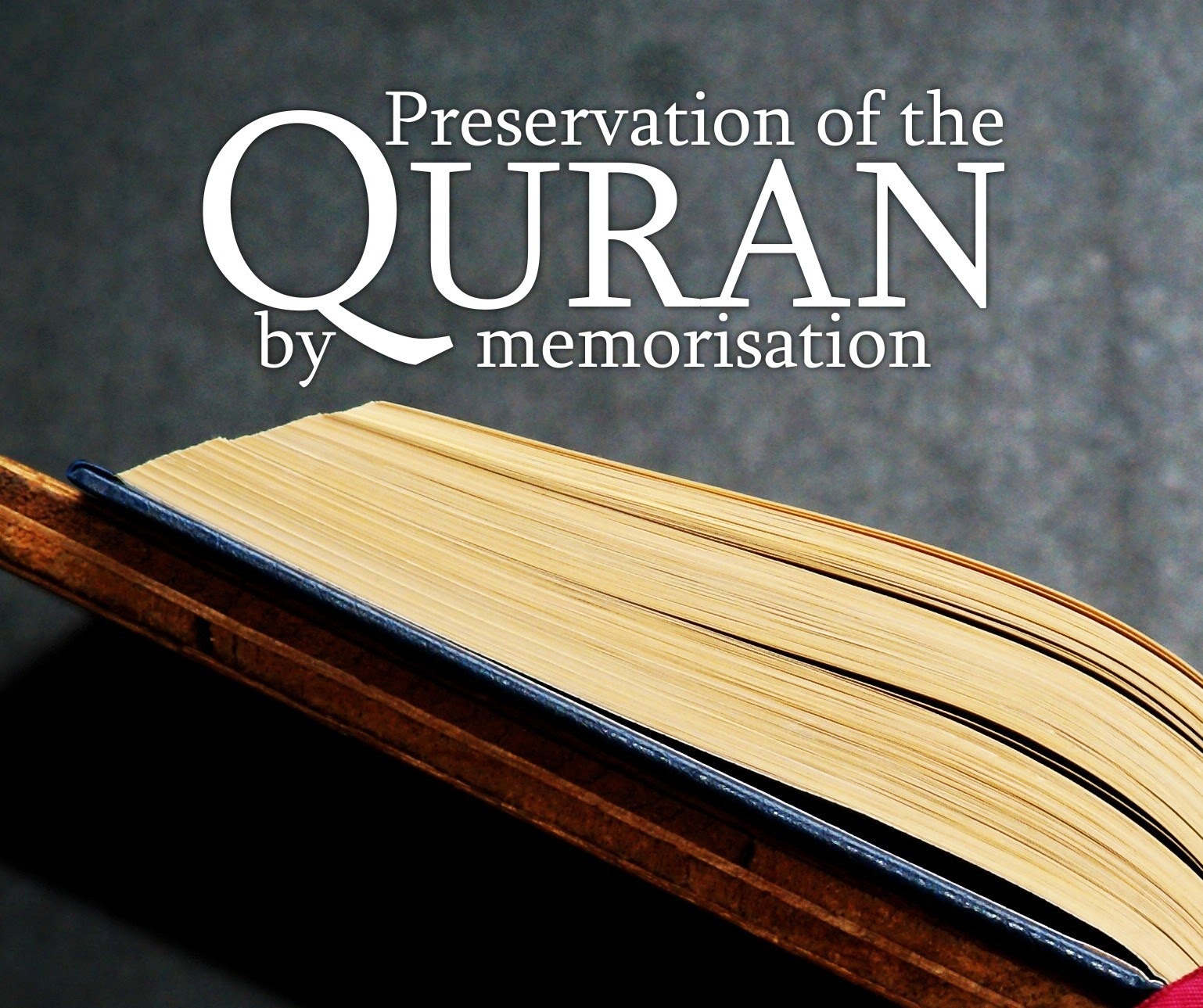 Preservation of Quran