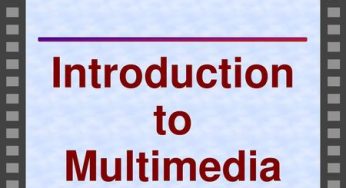 MT1: MULTIMEDIA TECHNOLOGY PART 1