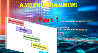 ISDP1: INFORMATION SYSTEM DESIGN AND PROGRAMMING Part 1