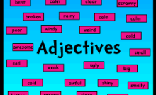 Adjectives