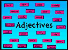 Adjectives