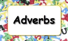 Adverbs