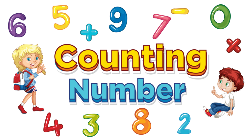 Counting from 1-10