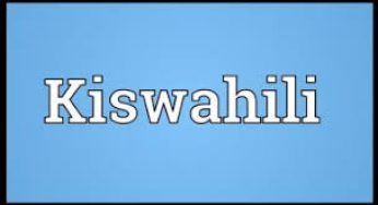 LOWER SECONDARY CURRICULUM (LSC): KISWAHILI SENIOR ONE