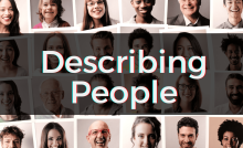 describing people