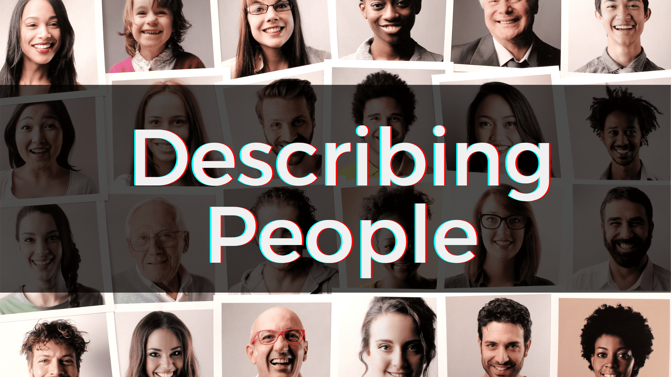 describing people