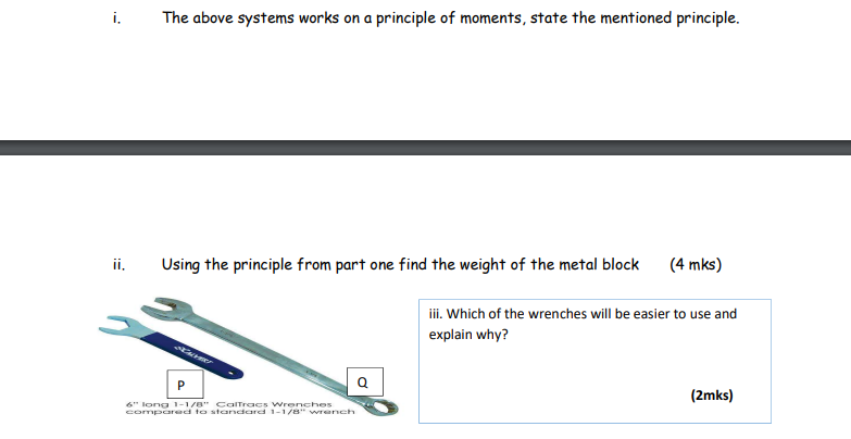 9 c (i),(ii) 1