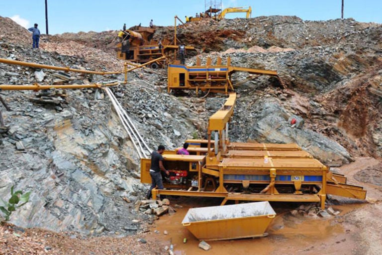 MINING IN EAST AFRICA