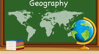 LSC: SENIOR THREE GEOGRAPHY