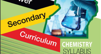 Chemistry New Lower Secondary Curriculum Syllabus