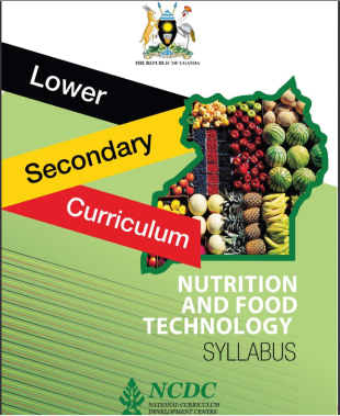 Food and Nutrition New Lower Secondary Curriculum Syllabus 3