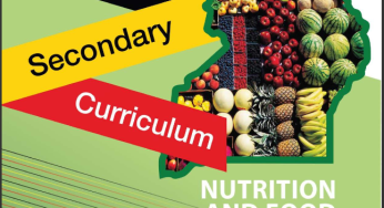 Food and Nutrition New Lower Secondary Curriculum Syllabus