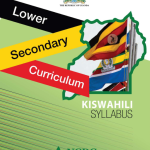 Kiswahili New Lower Secondary Curriculum Syllabus 3