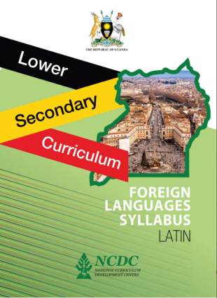 Latin New Lower Secondary Curriculum Syllabus 3