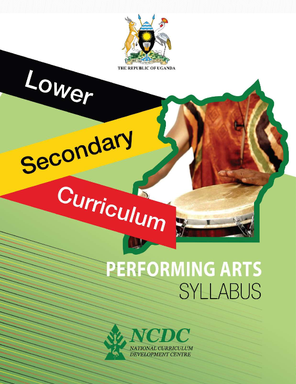 Performing Arts New Lower Secondary Curriculum Syllabus 1