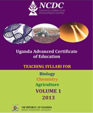 UACE Biology-Chemistry-Agriculture Curriculum Syllabus 5