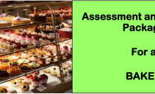 DIT-ASSESSMENT AND TRAINING PACKAGE FOR A BAKER