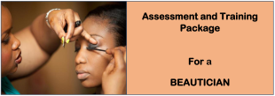 DIT-ASSESSMENT AND TRAINING PACKAGE FOR A BEAUTICIAN