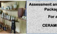 DIT-ASSESSMENT AND TRAINING PACKAGE FOR A CERAMIST