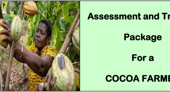 COCOA FARMER-Directorate Of Industrial Training