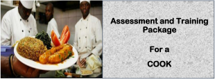 DIT-ASSESSMENT AND TRAINING PACKAGE FOR A COOK