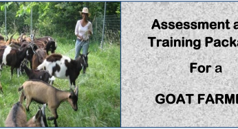 GOAT FARMER-Directorate Of Industrial Training