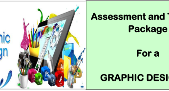 DIT-ASSESSMENT AND TRAINING PACKAGE FOR A GRAPHIC-DESIGNER