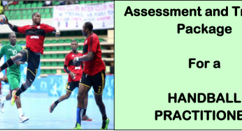 DIT-ASSESSMENT AND TRAINING PACKAGE FOR A HANDBALL PRACTITIONER