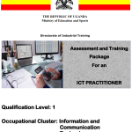 ICT PRACTITIONER - Directorate Of Industrial Training