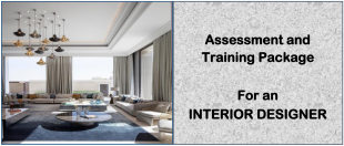 DIT-ASSESSMENT AND TRAINING PACKAGE FOR AN INTERIOR-DESIGNER