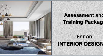 DIT-ASSESSMENT AND TRAINING PACKAGE FOR AN INTERIOR-DESIGNER