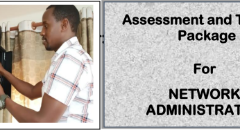 DIT-ASSESSMENT AND TRAINING PACKAGE FOR A NETWORK ADMINISTRATOR