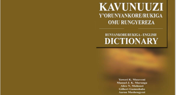 A Simplified Runyankore-Rukiga-English and English-Runyankore-Rukiga dictionary