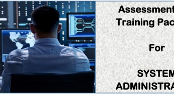 DIT-ASSESSMENT AND TRAINING PACKAGE FOR A SYSTEM ADMINISTRATOR