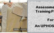 DIT-ASSESSMENT AND TRAINING PACKAGE FOR ATP FOR AN UPHOLSTERER