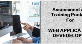 DIT-ASSESSMENT AND TRAINING PACKAGE FOR A WEB APPLICATION DEVELOPER