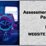 DIT-ASSESSMENT AND TRAINING PACKAGE FOR A WEBSITE DEVELOPE