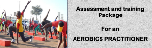 AEROBICS PRACTITIONER- Directorate of Industrial Training 4