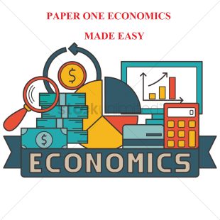 PASSING ECONOMICS PAPER 1 EXAMINATIONS MADE EASY 2