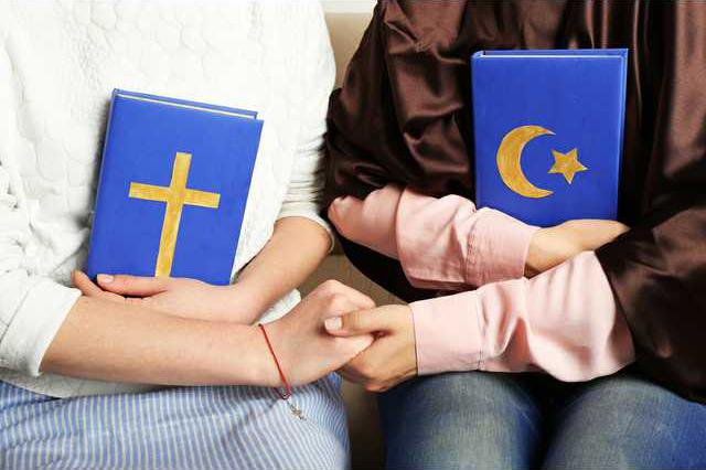 The relationship between Christian and Islamic beliefs