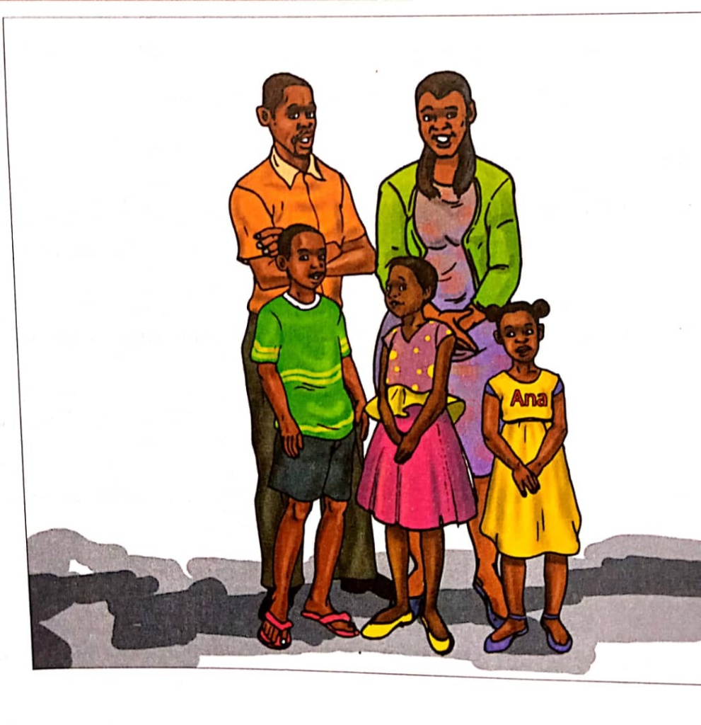 Sample Activity of Integration - African concept of a family 1