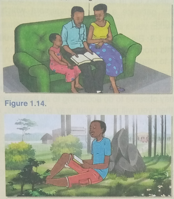 Sample activity of integration LSC S1:Forms of worship in the Christian Church 1